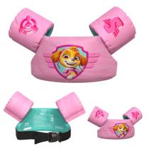 Boia Colete Braço Piscina Infantil Nash Salva Vidas Patrulha Canina Boia Colete Braço Piscina Infantil Nash Salva Vidas Patrulha Canina