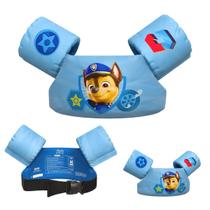 Boia Colete Braço Piscina Infantil Nash Salva Vidas Patrulha Canina Boia Colete Braço Piscina Infantil Nash Salva Vidas Patrulha Canina