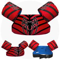 Boia Colete Braço Piscina Infantil Nash Salva Vidas Personagens