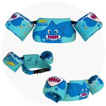 Boia Colete Braço Piscina Infantil Nash Salva Vidas Personagens Boia Colete Braço Piscina Infantil Nash Salva Vidas Personagens