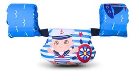 Boia Colete De Braço Infantil Criança Kids Piscina Não Fura