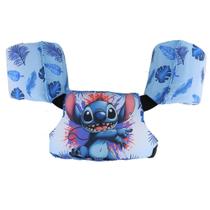 Boia Colete de Braço Peitoral Infantil Personagens Divertidos Kids Piscina Praia Não Fura Segurança