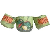Boia Colete Flutuador Standart Salva Vidas AcquaFun Não Fura Espuma Estampas:Dino World Boia Colete Flutuador Standart Salva Vidas AcquaFun Não Fura Espuma Estampas:Dino World