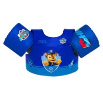 Boia Colete Flutuante Crianças De Natação Piscina Praia Patrulha Canina Salva Vidas Infantil Menino Menina