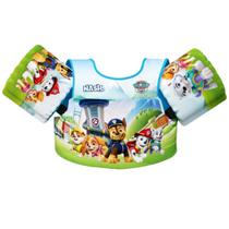 Boia Colete Flutuante Crianças De Natação Piscina Praia Patrulha Canina Salva Vidas Infantil Menino Menina