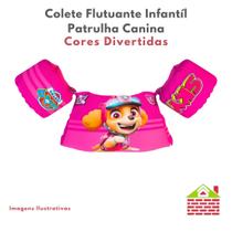 Boia Colete Flutuante Infantil De Natação Patrulha Canina Turma Toda Piscina Crianças Salva Vidas Boia Colete Flutuante Infantil De Natação Patrulha Canina Turma Toda Piscina Crianças Salva Vidas