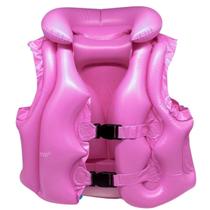 Boia Colete Infantil De Pvc Inflável Para Piscina Tamanho G