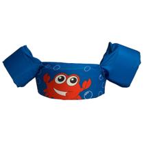 Boia Colete Infantil Estampada Masculina Até 06 Anos