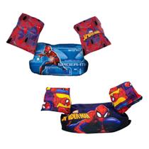 Boia Colete Infantil Homem-Aranha/Spider Man - Etitoys