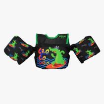 Boia Colete Infantil Homologado Marinha Crocoloco Até 25Kg Não Fura Boia Colete Infantil Homologado Marinha Crocoloco Até 25Kg Não Fura