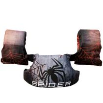 Boia colete infantil menino spider - summer life