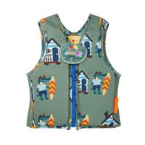 Boia Colete Infantil Panda Pool Jacaré na Maré B3 24 a 35kg Boia Colete Infantil Panda Pool Jacaré na Maré B3 24 a 35kg