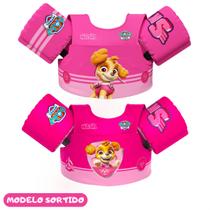 Boia Colete Infantil Salva Vidas Piscina Menino Menina Personagens Praia Boia Colete Infantil Salva Vidas Piscina Menino Menina Personagens Praia