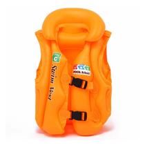 Boia Colete Inflável Gold Sports Infantil Flutuador Salva Vidas Criança e Bebê 10 a 50 kg