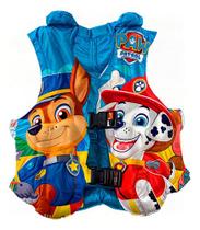Boia Colete Inflável Infantil Ate 30kg - Patrulha Canina