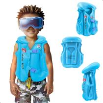 Boia Colete Inflável Para Criança Salva Vidas Piscina Praia