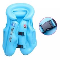 Boia Colete Inflável Piscina Praia Salva Vidas 20 a 35 kg