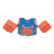 Boia Colete Salva Vidas Infantil Flutuador Criança Até 25kg, 1 a 7 anos Praia Piscina Mar Seguro Won