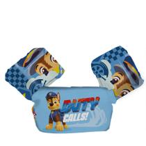 Boia Colete Salva Vidas Meninos Infantil Patrulha Canina Chase Paw Patrol 56cm Etitoys