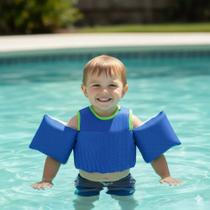 Boia Colete SalvaVidas Infantil Flutuador Não Fura Até 25kg Kids Segurança para Piscina e Praia Várias Estampas Boia Colete SalvaVidas Infantil Flutuador Não Fura Até 25kg Kids Segurança para Piscina e Praia Várias Estampas