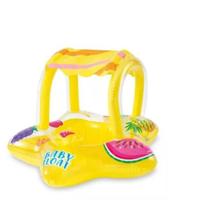 Boia com cobertura amarela frutas 56573np