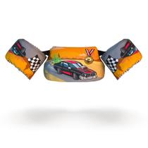 Boia Com Colete Marvel e Disney Super Heróis e Princesas Diversas Estampa Aquakids Praia Piscina Tamanho Universal