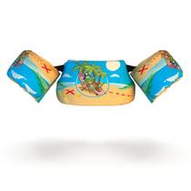 Boia Com Colete Marvel e Disney Super Heróis e Princesas Diversas Estampa Aquakids Praia Piscina Tamanho Universal