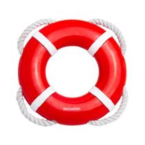 Boia com Corda para Brincadeiras Aquáticas e Cuidados Bucais para Cães