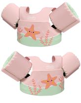 Boia criança colete infantil nash sea life salva vidas praia e piscina menina estrela Boia criança colete infantil nash sea life salva vidas praia e piscina menina estrela