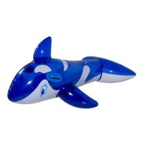 Boia De Alça De Baleia Infantil Para Piscina Praia Crianças Azul 80cm Azul - YANGZI