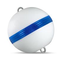 Boia de Amarração Tellegloww 30 cm Branco com Faixa Azul Boia de Amarração Tellegloww 30 cm Branco com Faixa Azul