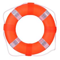 Boia de anel de proteção salva-vidas de segurança para piscina 50 cm CtopoGo