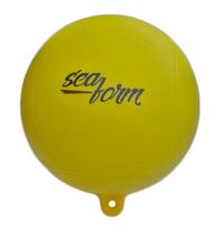 Boia De Arinque Poita Inflável Redonda Amarela 25cm