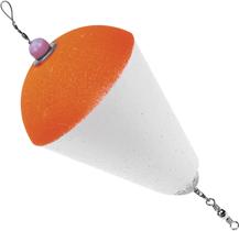 Boia De Arremesso Isopor + Chumbo Nº 11 Para Pesca 27g 7cm