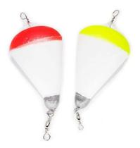 Boia de Arremesso Simples Com Chumbada e Girador Nº 8 (15g) - 3 Unidades Boia de Arremesso Simples Com Chumbada e Girador Nº 8 (15g) - 3 Unidades