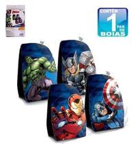 Boia De Braco 30x15cm Vingadores/Avengers - Etitoys