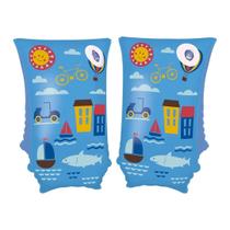 Boia De Braço Azul Mor até 50kg 30cm X 18cm Flutuador