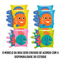 Boia de Braço Bichinho 23x15cm Sortidos - Mor Boia de Braço Bichinho 23x15cm Sortidos - Mor