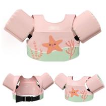 Boia De Braço Colete Infantil Menino Menina Piscina Ajustável Boia De Braço Colete Infantil Menino Menina Piscina Ajustável