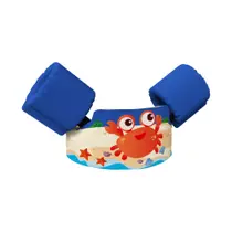 Boia De Braço Colete Infantil Salva Vidas Piscina Praia Ajustável Criança AQUAKIDS UNICÓRNIO