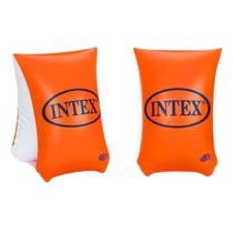 Bóia de braço flutuador infantil intex 6 a 12 anos até 60kg