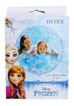 Boia De Braço Flutuador Infantil Intex Luxo Disney Frozen
