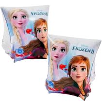 Boia De Braço Flutuador Infantil Intex Luxo Disney - Frozen