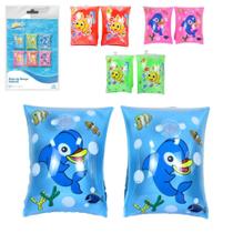 Bóia de Braço Infantil Bichinhos do Mar Inflável 1 Par em PVC +3 Anos - Variada Bóia de Braço Infantil Bichinhos do Mar Inflável 1 Par em PVC +3 Anos - Variada