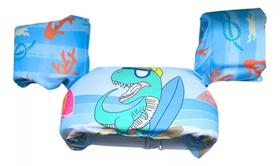 Boia De Braço Infantil Colete Salva Vidas Piscina Jacaré