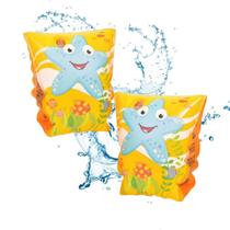 Boia de Braço Infantil Inflável Estrela do Mar 23x15cm (3-6 anos) Boia de Braço Infantil Inflável Estrela do Mar 23x15cm (3-6 anos)