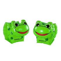 Boia De Braço Infantil Inflável Natação Speedo Verde Sapo