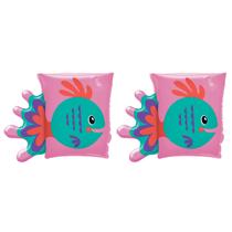 Bóia de Braço Infantil Inflável Peixinho Rosa Mor