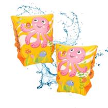 Boia de Braço Infantil Inflável Polvo 23x15cm (3-6 anos) Boia de Braço Infantil Inflável Polvo 23x15cm (3-6 anos)