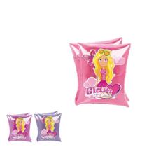 Boia de Braço Infantil Inflável Praia Piscina Menina